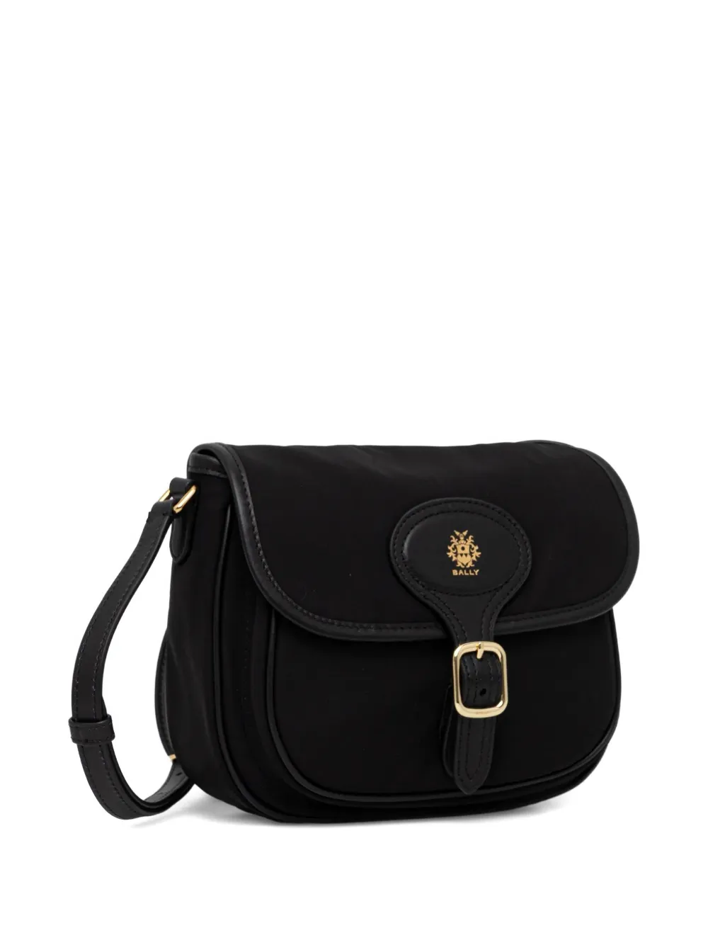 Bally Small B-light Cross Body Bag In Black