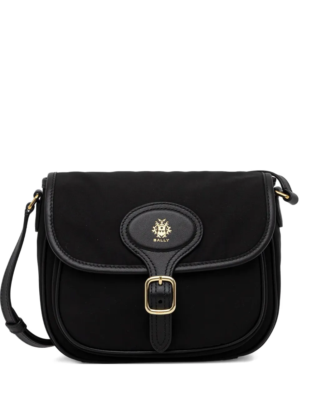 Bally Small B-light Cross Body Bag In Black
