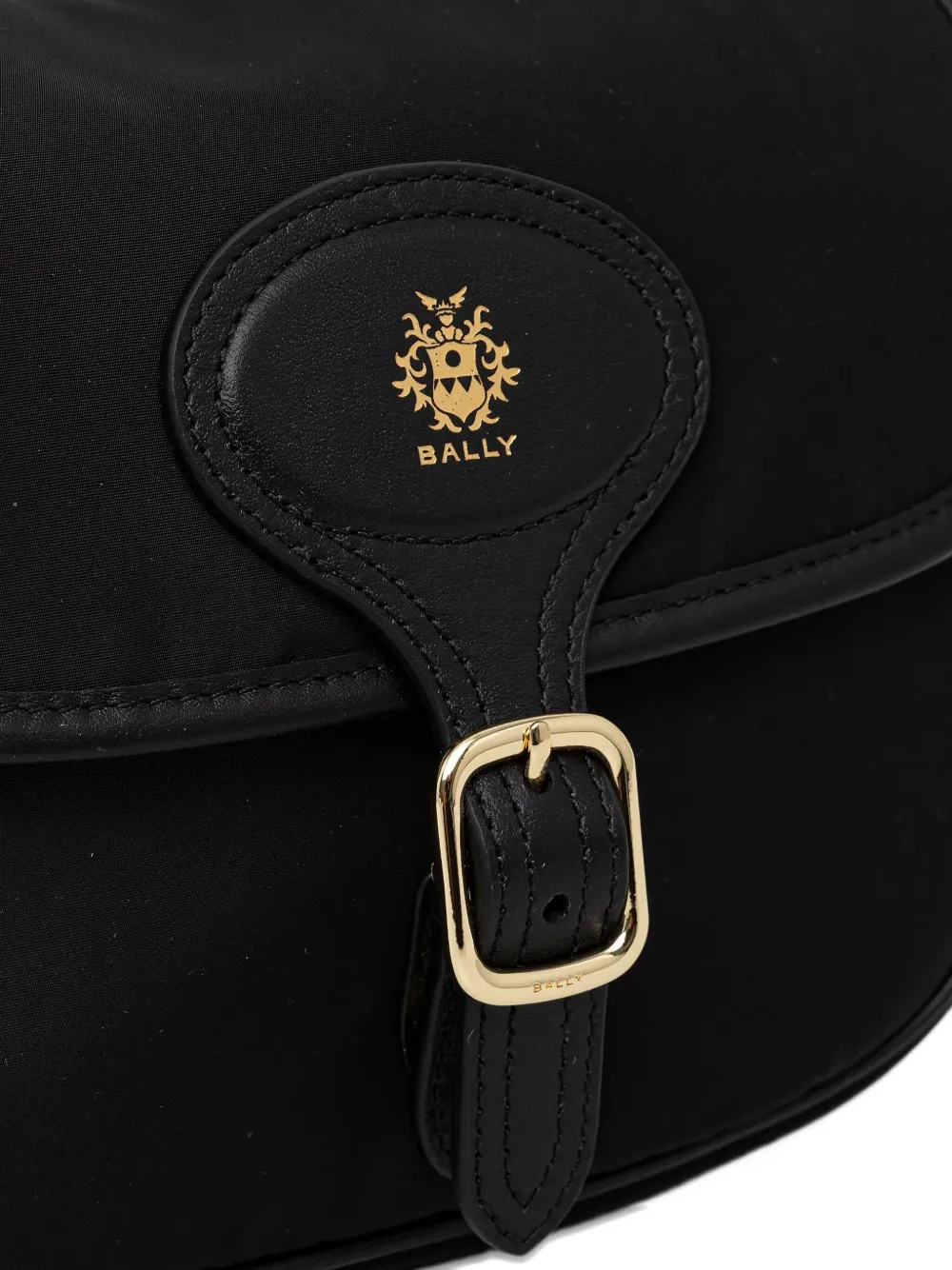 Bally Small B-light Cross Body Bag In Black