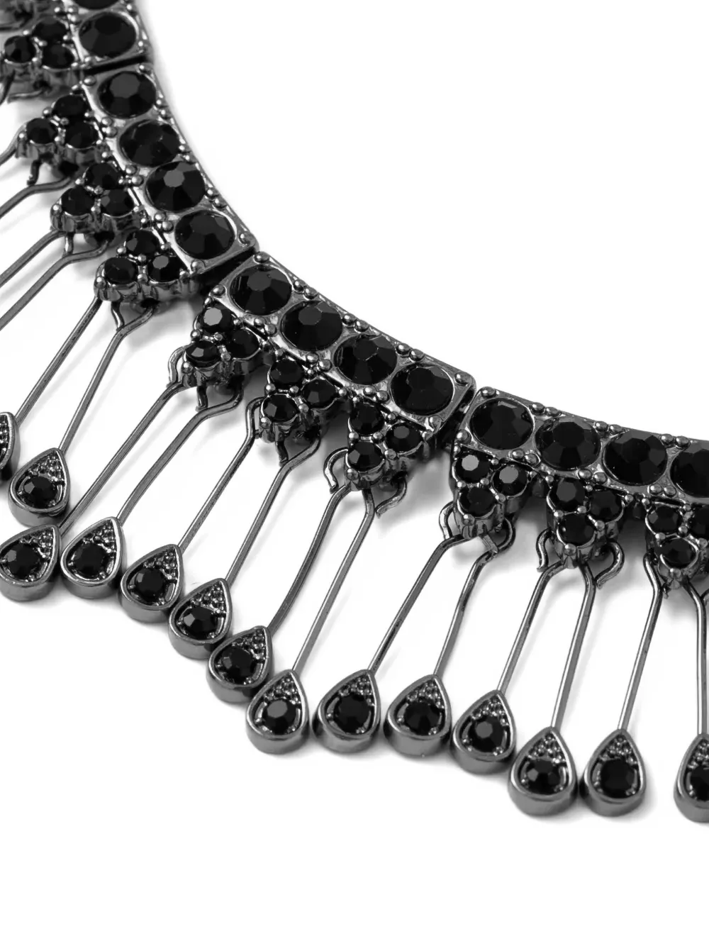 Patrizia Pepe Fly halsketting met hanger - Zilver