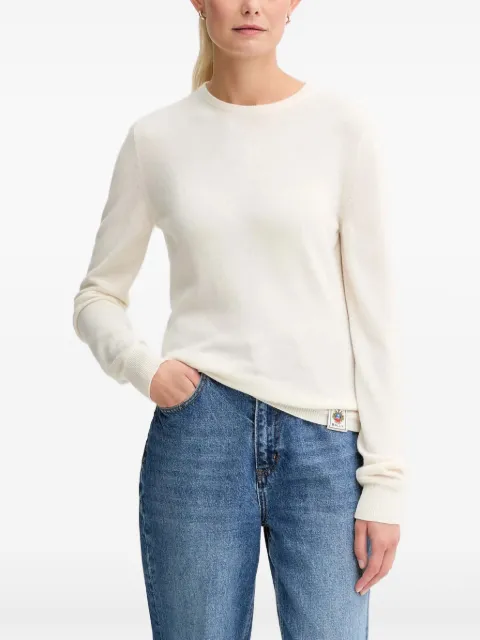 Bally logo-patch top