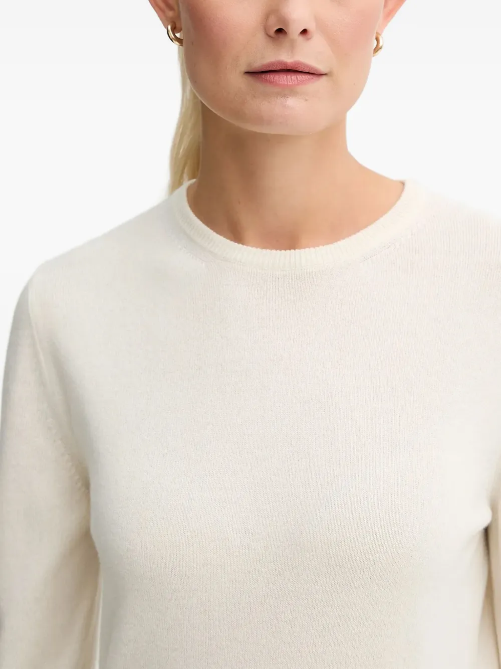 Bally Top met logopatch Beige