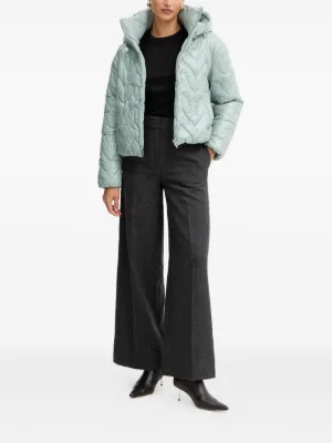 【48 Lサイズ】PATRIZIA PEPE 超軽量 洗える ダウンジャケット Patrizia Pepe ウィメンズ ダウンジャケット通販 - FARFETCH