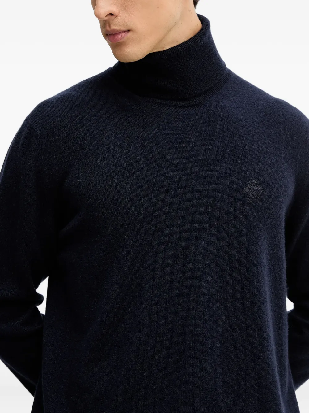 Bally Coltrui met geborduurd logo Blauw