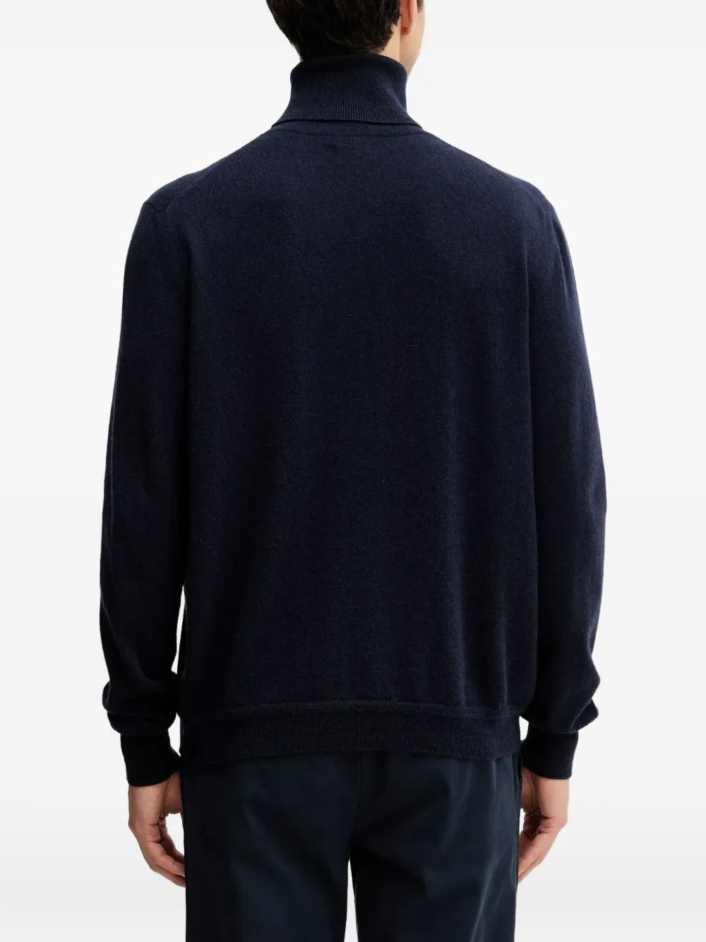 Bally Coltrui met geborduurd logo Blauw