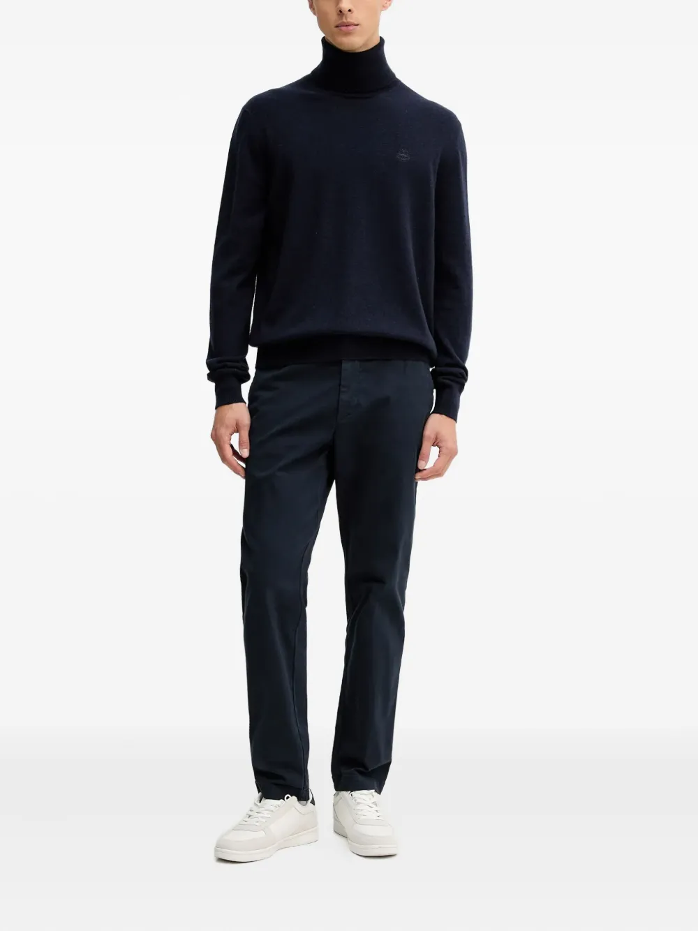 Bally Coltrui met geborduurd logo - Blauw