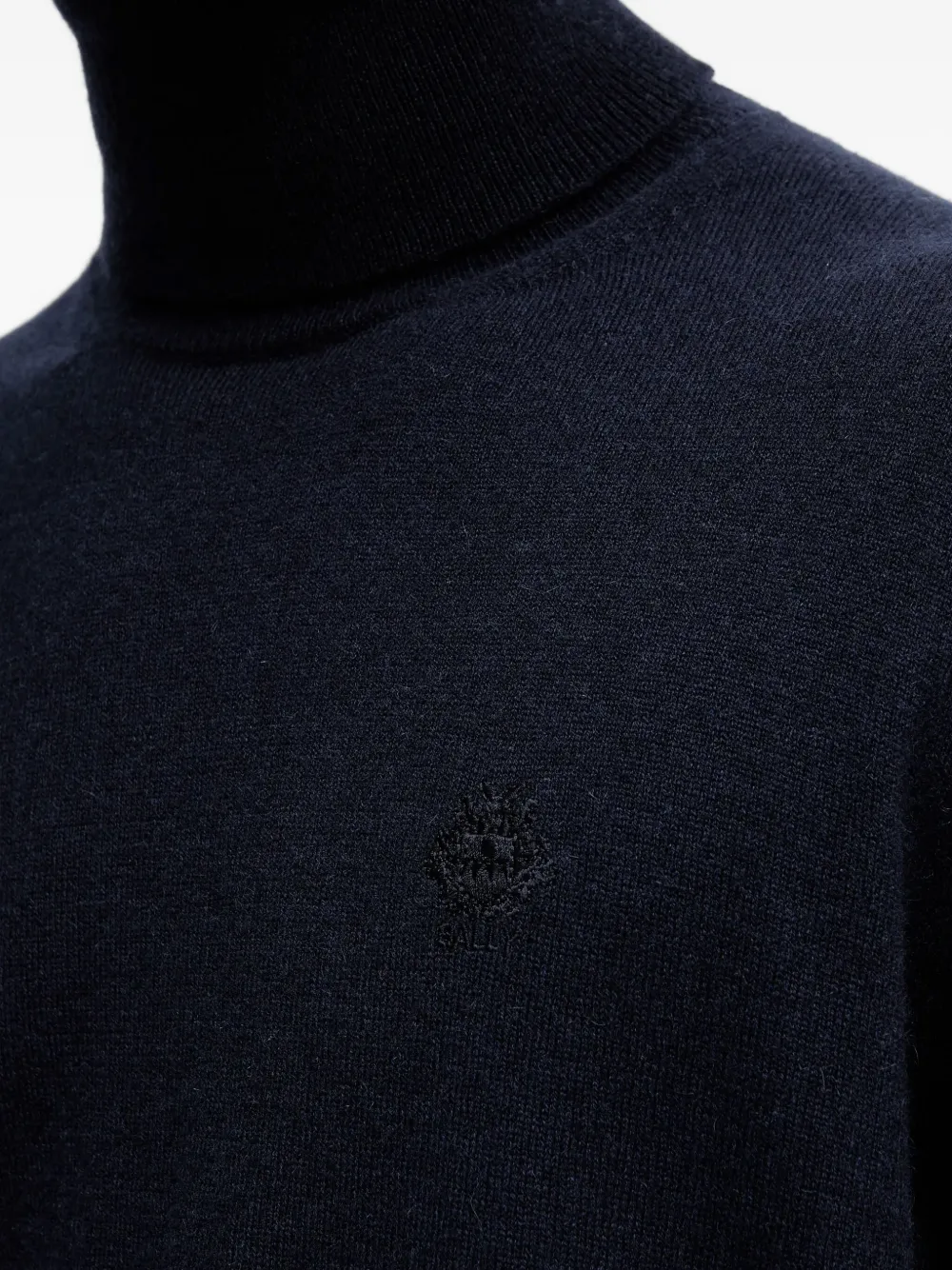 Bally Coltrui met geborduurd logo Blauw