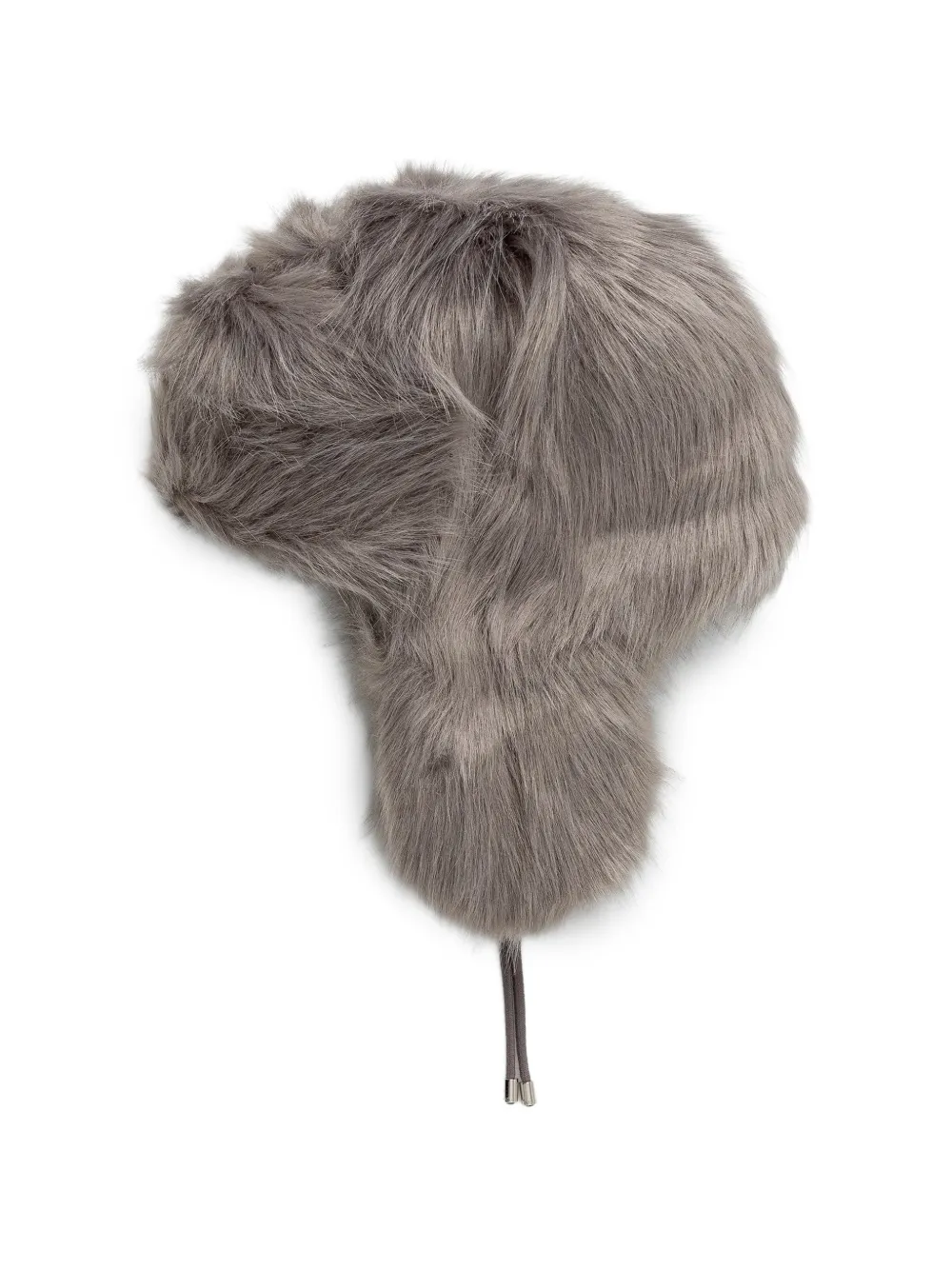  Patrizia Pepe Fauxffur Hat - Grey 