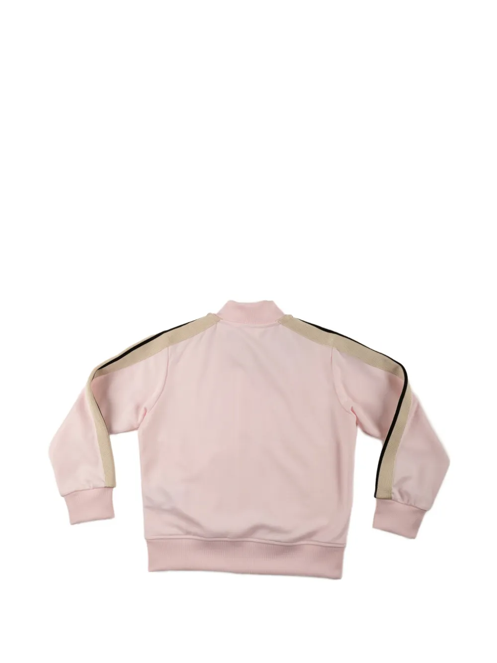 Palm Angels Kids Sweater met ritssluiting en streepdetail Roze