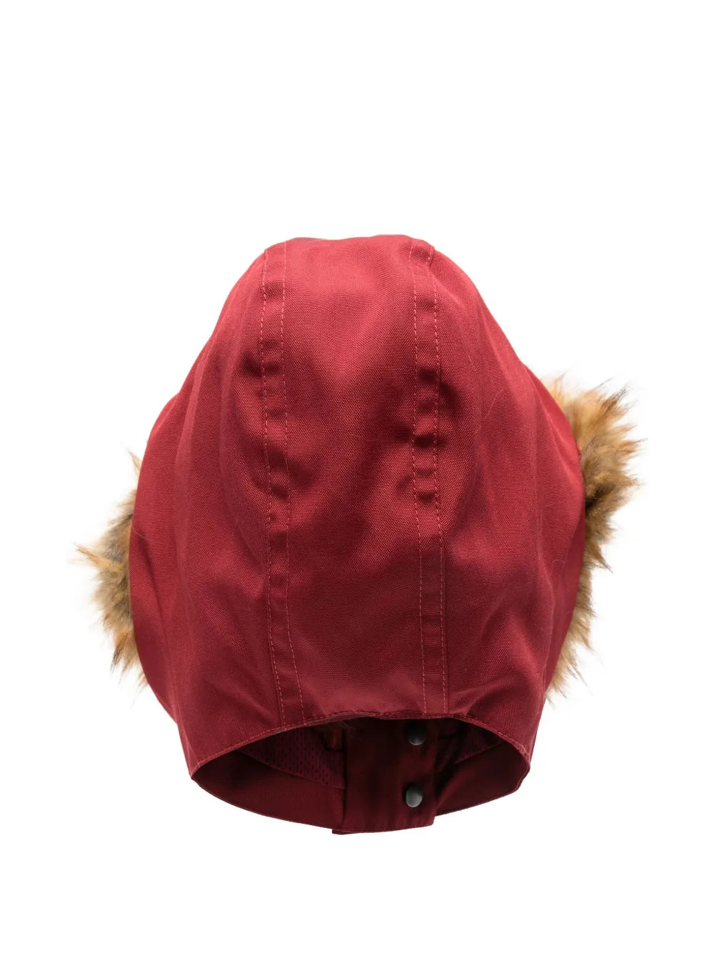 Martine Rose fur trim hat | Men | Image 2