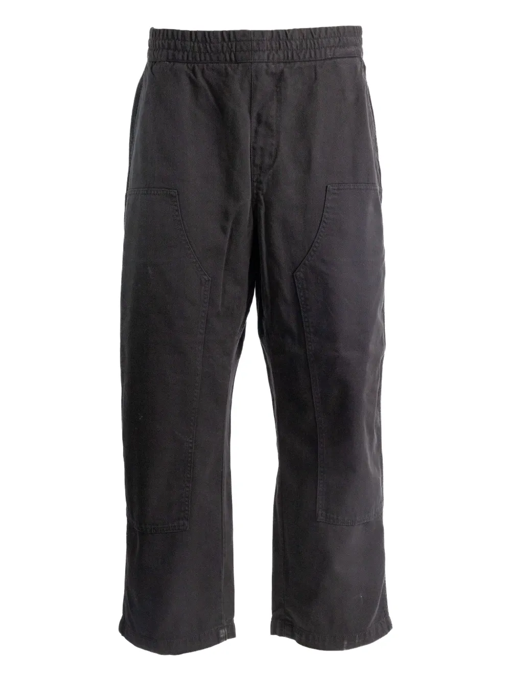 Carhartt WIP patch-pocket pants | Black | Image 1