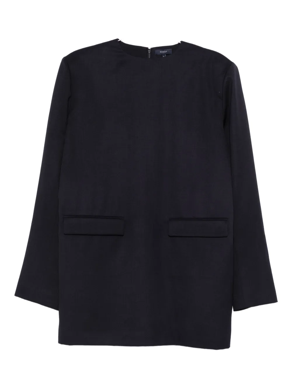 Soeur Goya Mini Dress In Blue