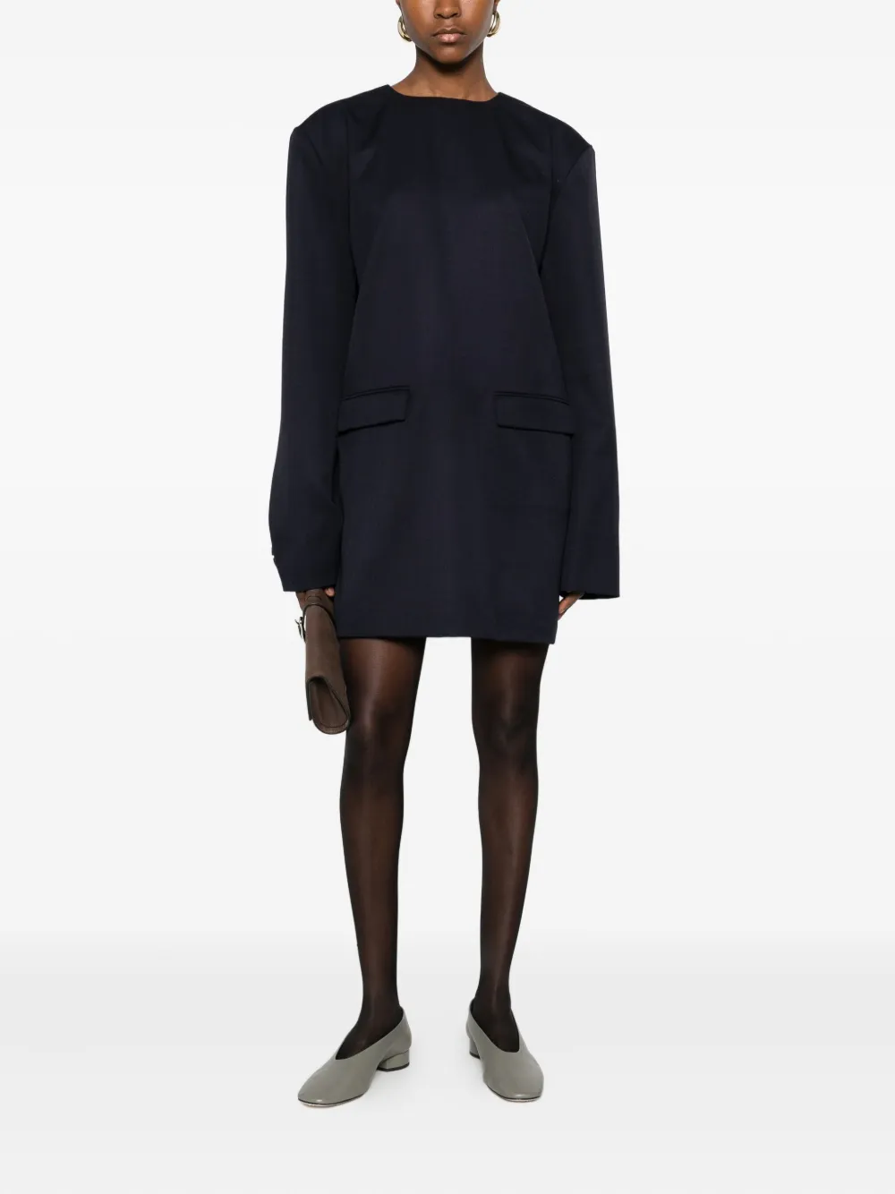 Soeur Goya Mini Dress In Blue