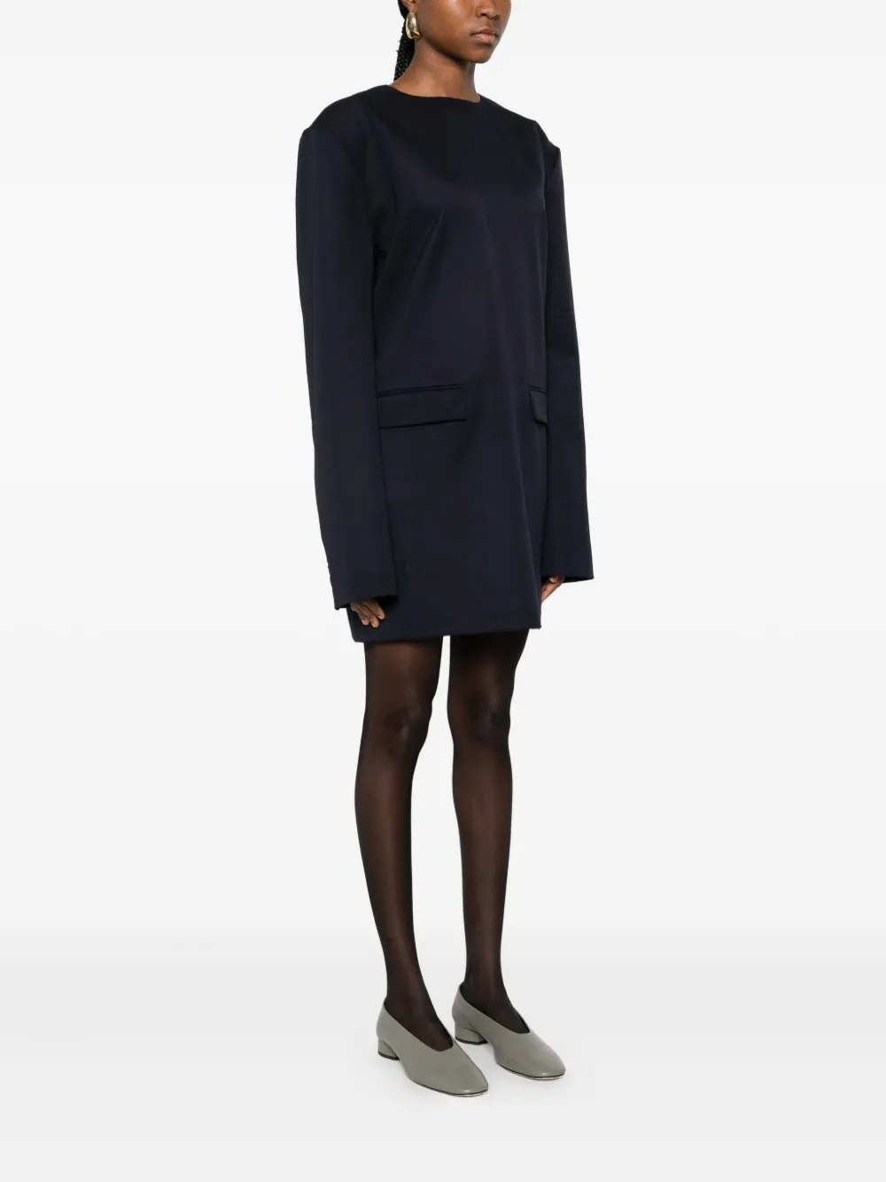 Soeur Goya Mini Dress In Blue