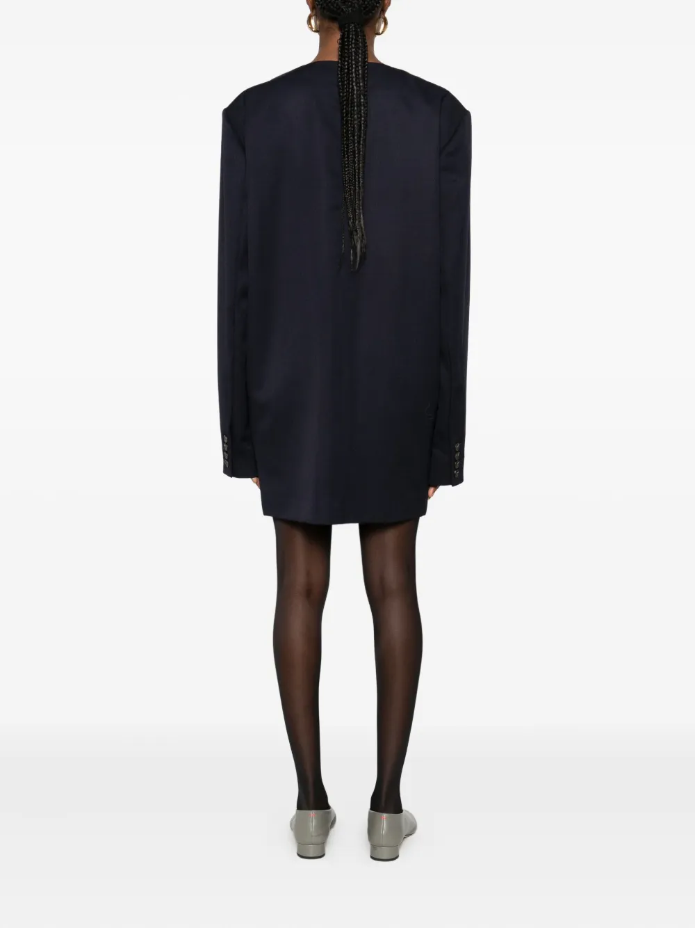 Soeur Goya Mini Dress In Blue