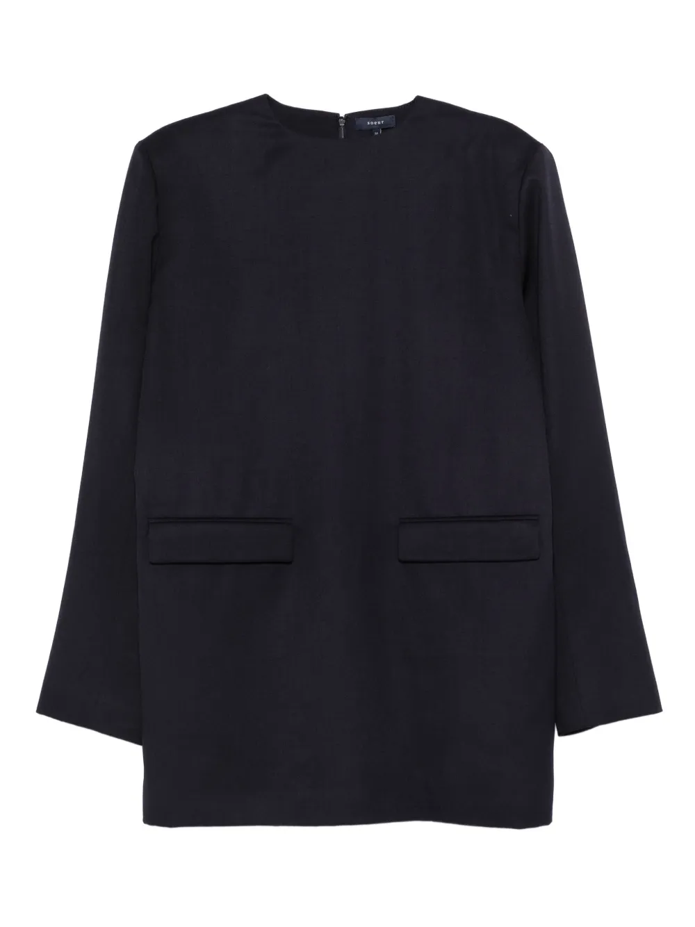 Soeur Goya mini dress - Blu