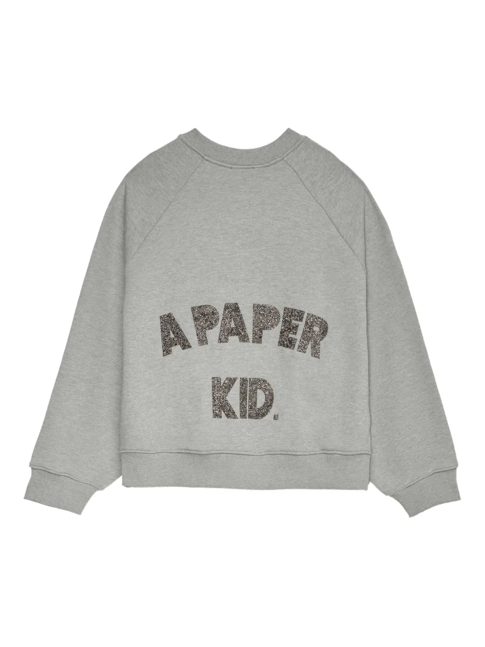 A Paper Kid raglan-sleeve sweatshirt | Sweaters | Image 2