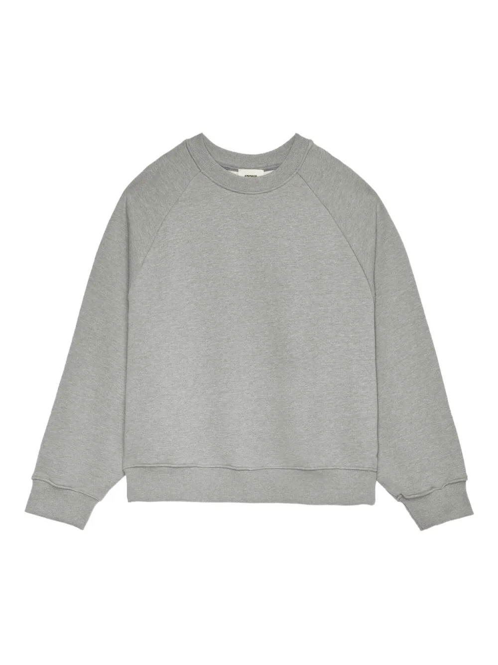 A Paper Kid raglan-sleeve sweatshirt | Grey | Image 1