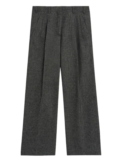 A Paper Kid pantalones plisados