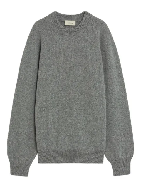 A Paper Kid ribbed crew neck knitwear