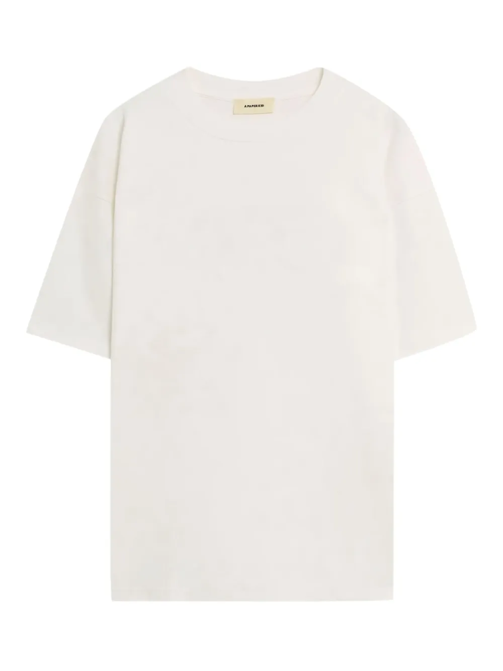 A Paper Kid leopard-print T-shirt | White | Image 1