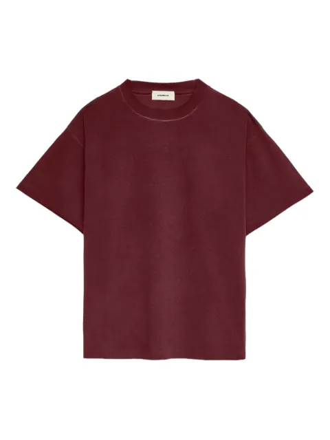 A Paper Kid textured T-shirt