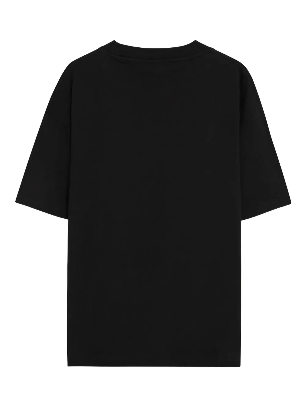 A Paper Kid Short-sleeve T-shirt In Black