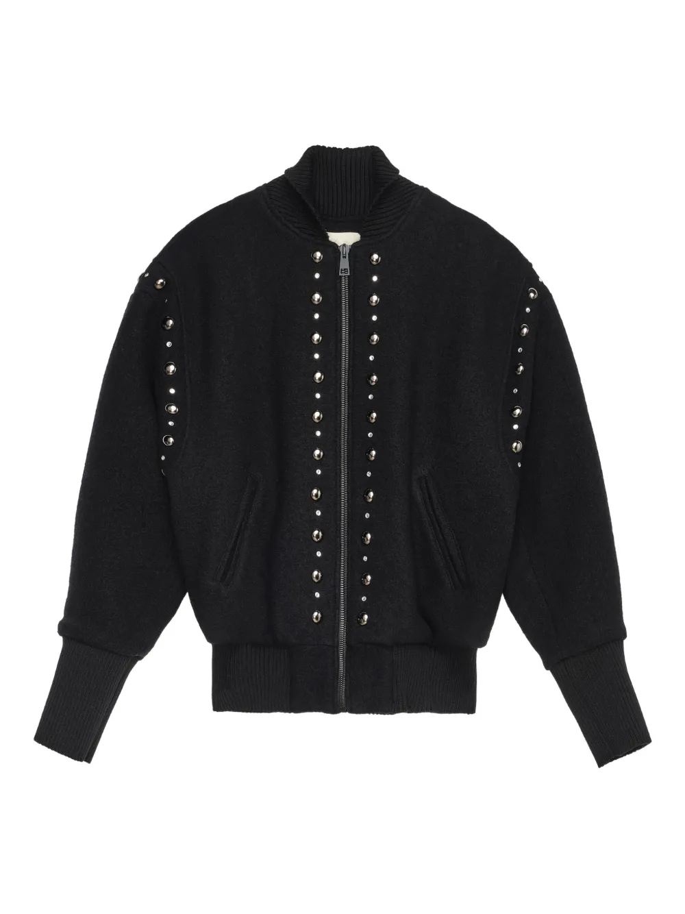 A Paper Kid studded jacket | Black | Image 1