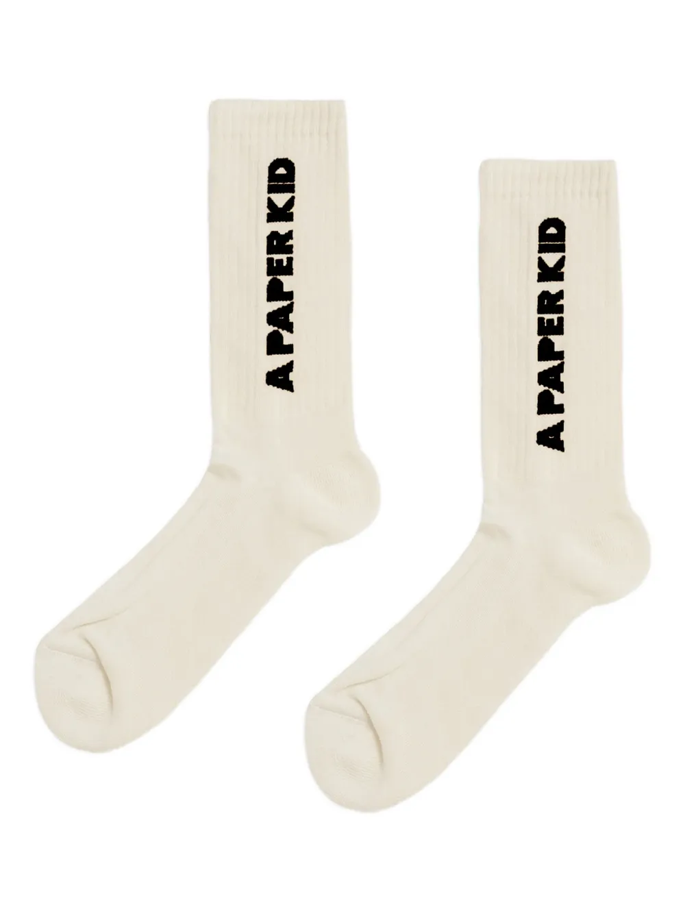 A Paper Kid ribbed socks | Men | Image 2
