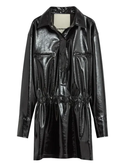 A Paper Kid collared pocket dress