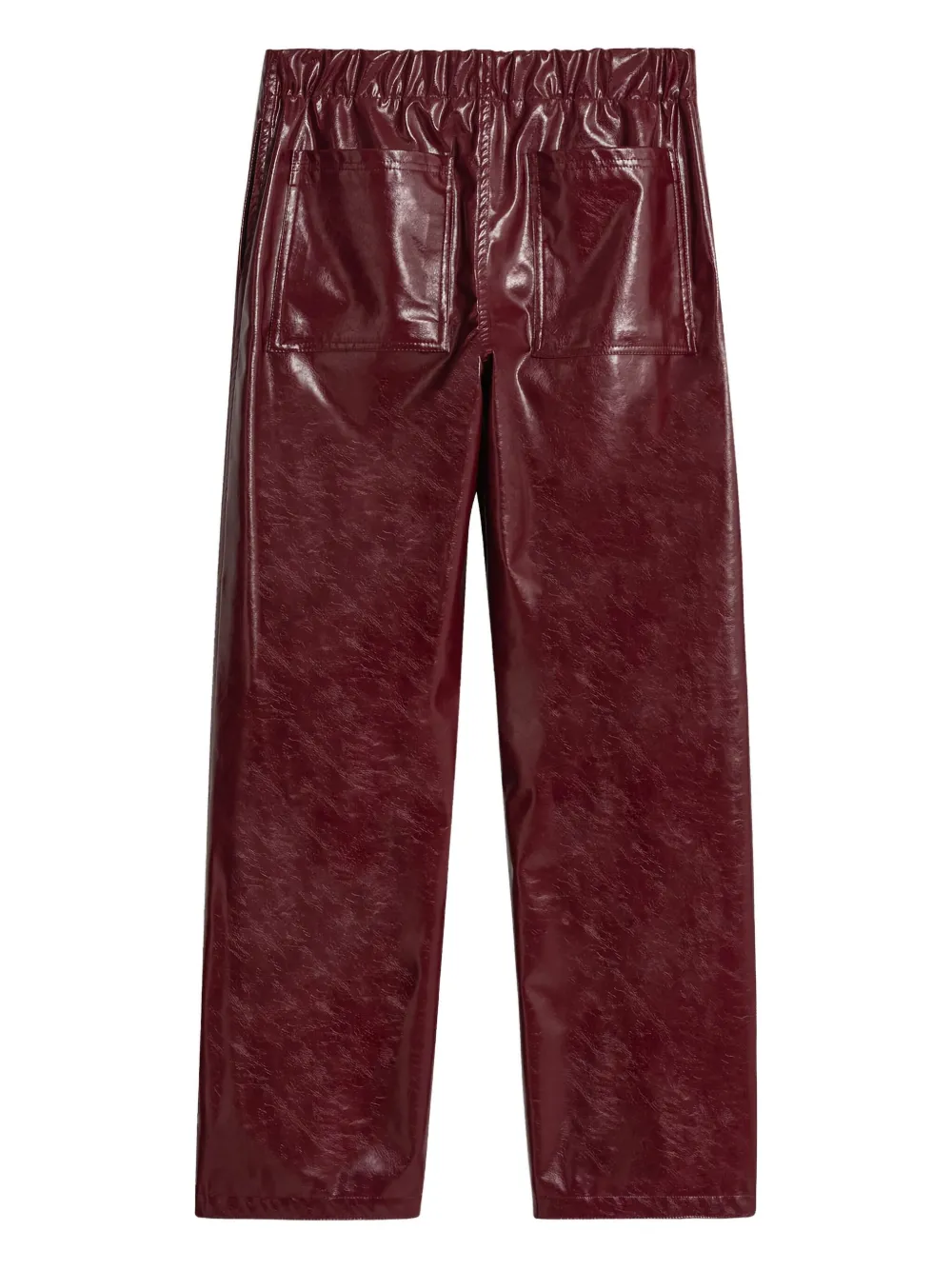 A Paper Kid elasticated trousers - Rood