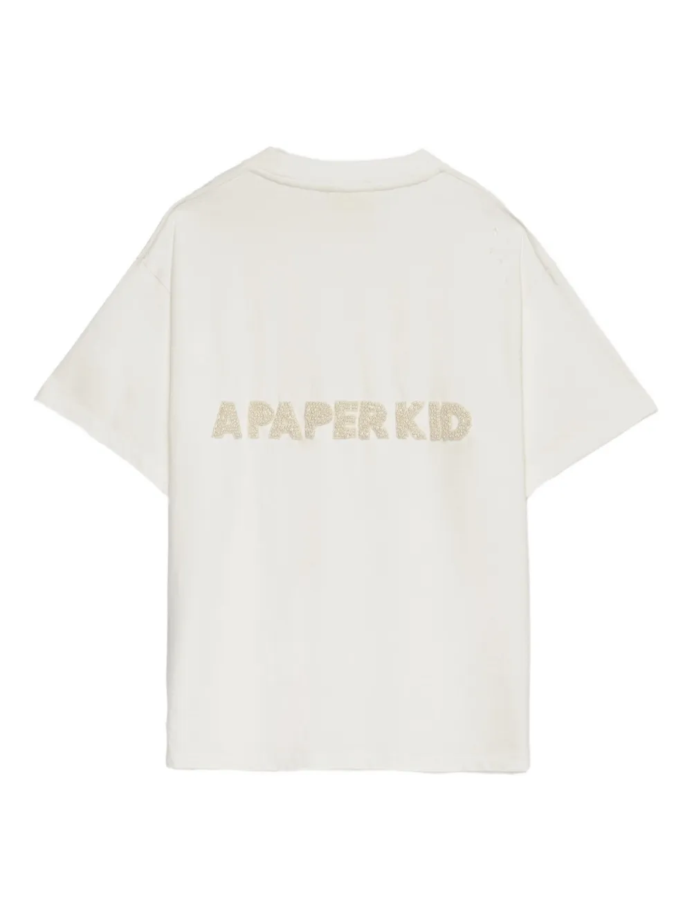 A Paper Kid playera con logo estampado | Playeras y jerséis | Image 2