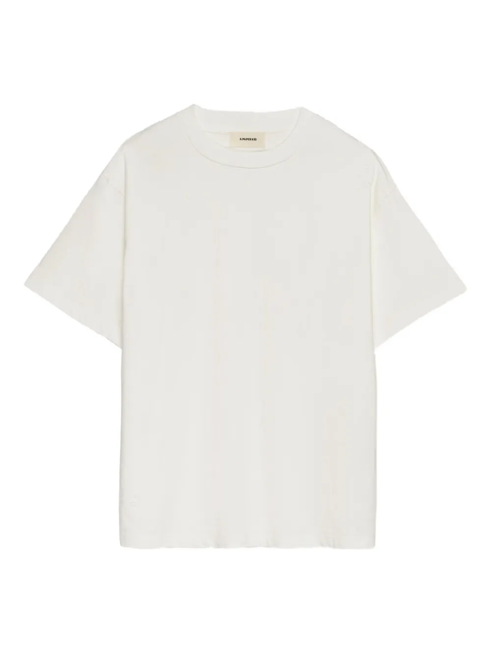 A Paper Kid playera con logo estampado | neutro | Image 1