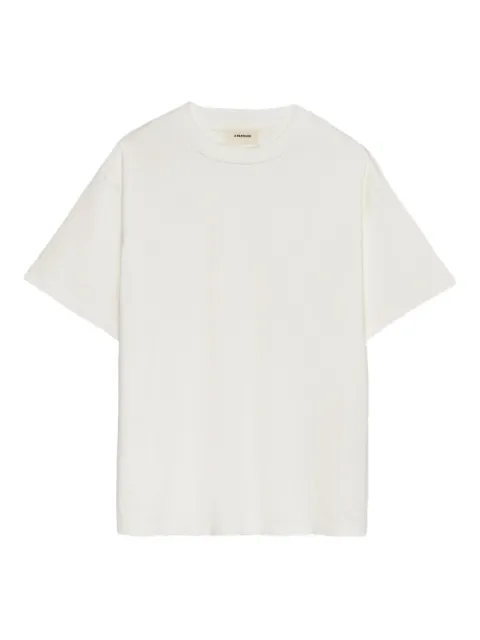 A Paper Kid playera con logo estampado