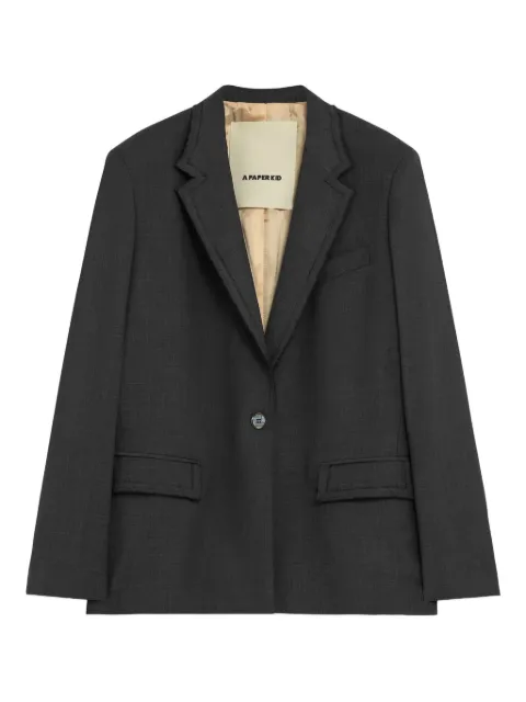 A Paper Kid notched lapel pocket jacket