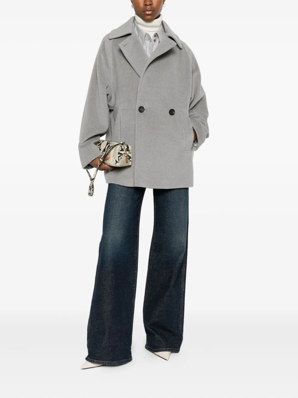 Max Mara Aryan double-breasted coat | Double Breasted & Peacoats | Image 2