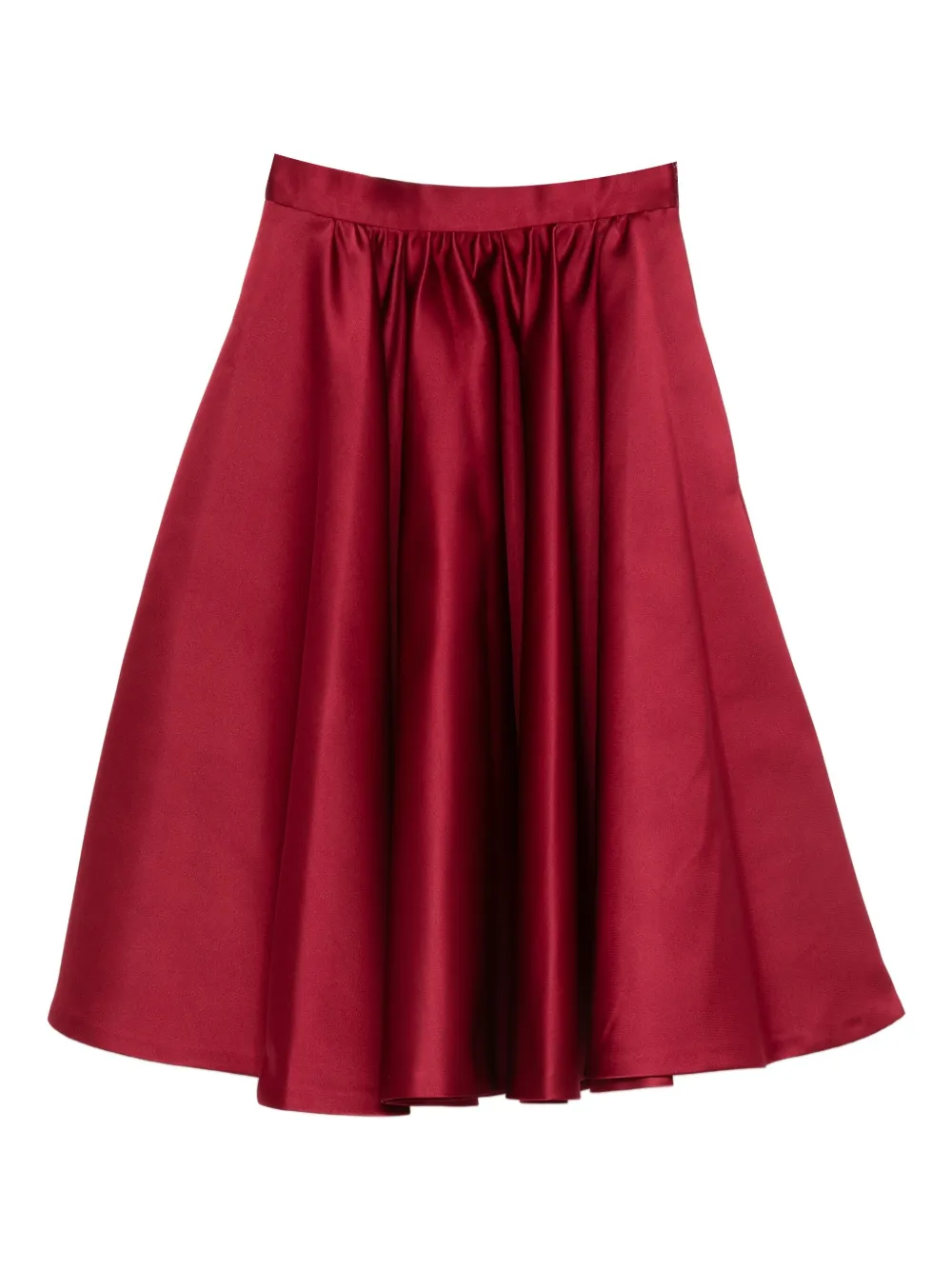 Max Mara プリーツ スカート - レッド Max Mara プリーツ スカート - レッド