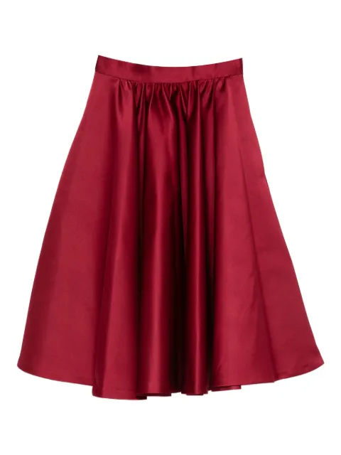 Max Mara pleated midi skirt