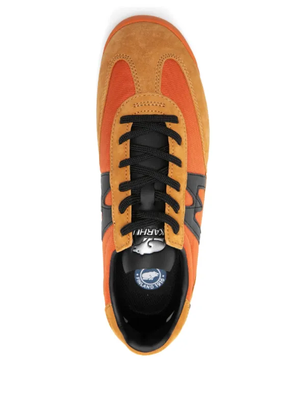 Karhu x Engineered Garments Mestari Sneakers | Orange  display picture 1