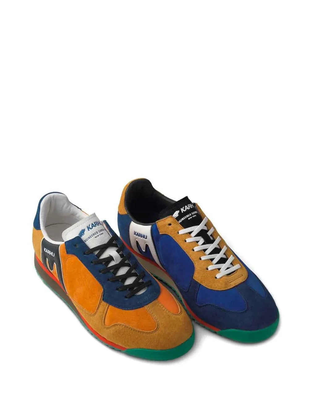 Karhu x Engineered Garments Mestari low-top sneakers Oranje