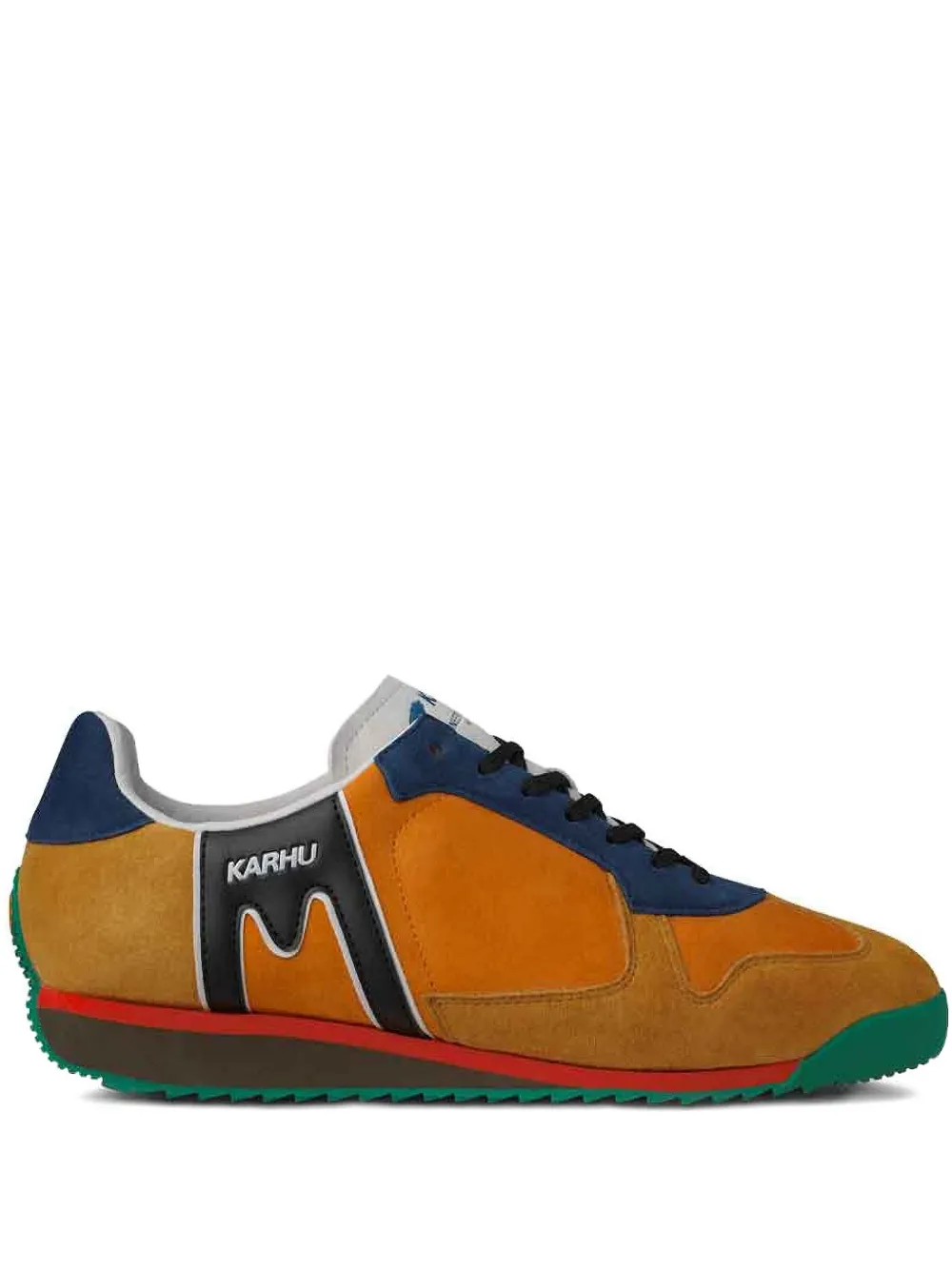 Karhu x Engineered Gar ts Mestari low-top sneakers Oranje