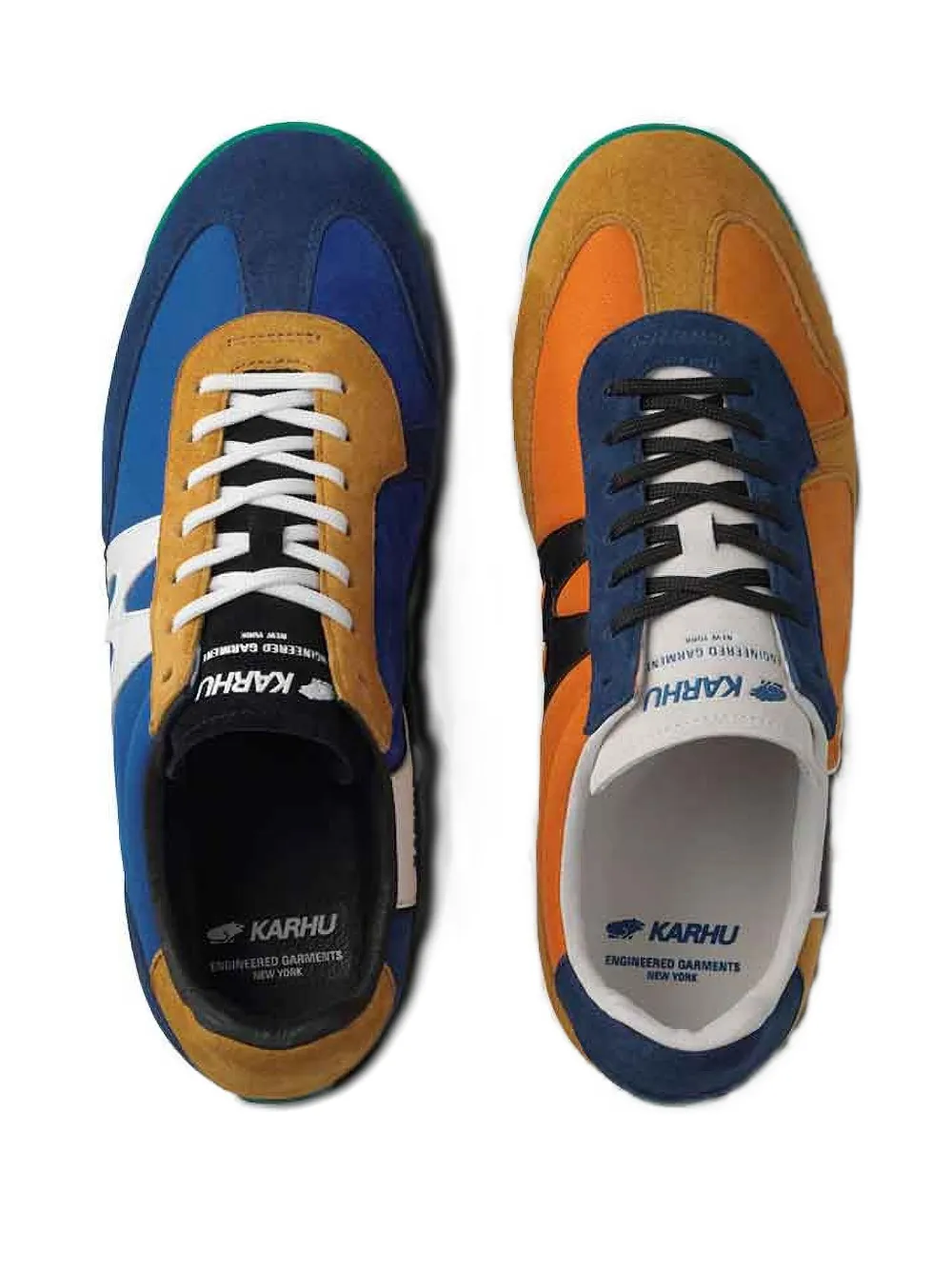 Karhu x Engineered Garments Mestari low-top sneakers Oranje