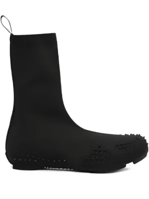 あ*様 grounds ORCA DOTTED LACE FLOCKY SCRA GROUNDS Orca Dotted Lace Flocky Sratch 运动鞋| 黑色| FARFETCH CN