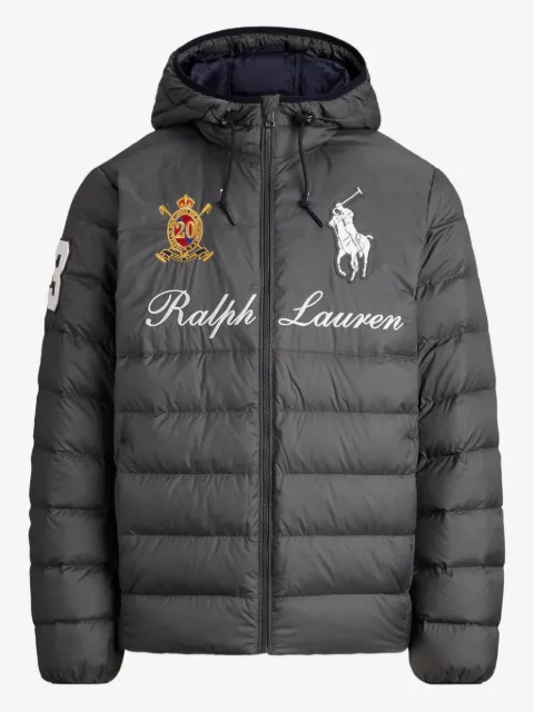 Polo Ralph Lauren logo-embroidered jacket
