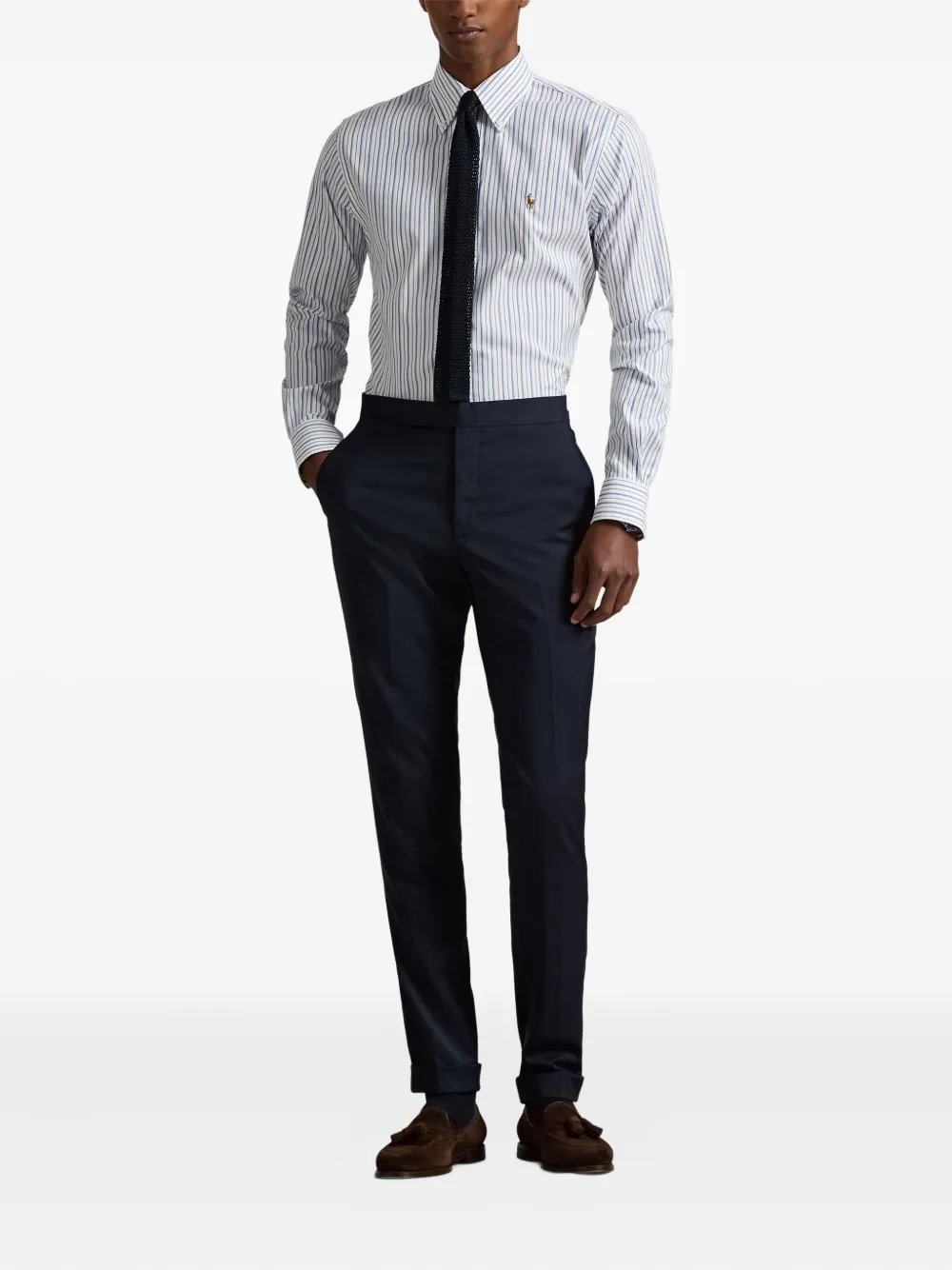 Polo Ralph Lauren Gestreept overhemd Wit