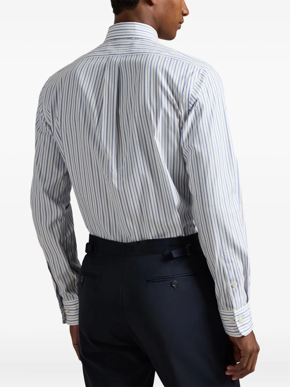 Polo Ralph Lauren Gestreept overhemd Wit