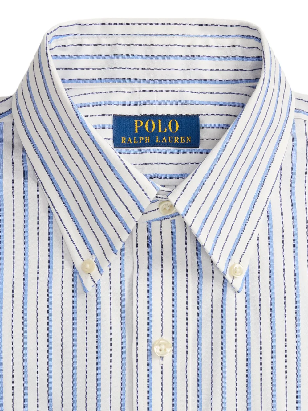 Polo Ralph Lauren Gestreept overhemd Wit