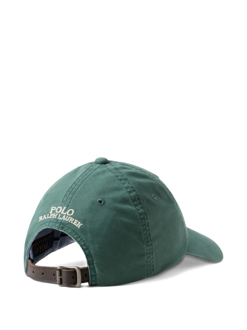 Polo Ralph Lauren Pet met geborduurd logo Groen