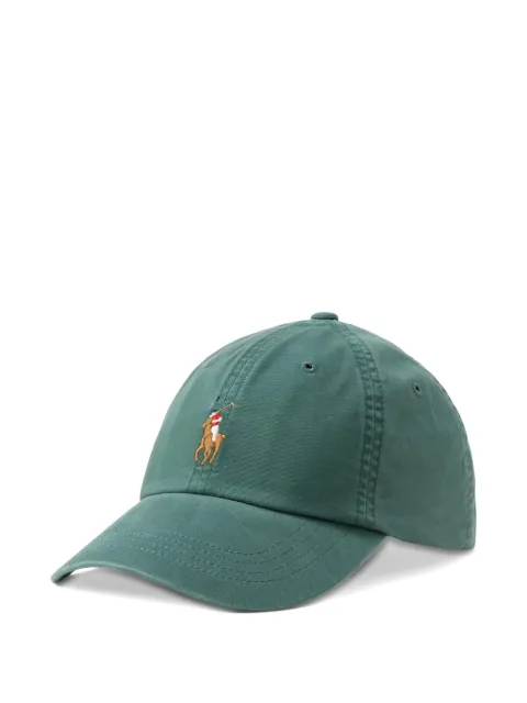 Polo Ralph Lauren embroidered-logo cap