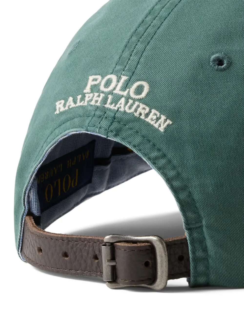 Polo Ralph Lauren Pet met geborduurd logo Groen